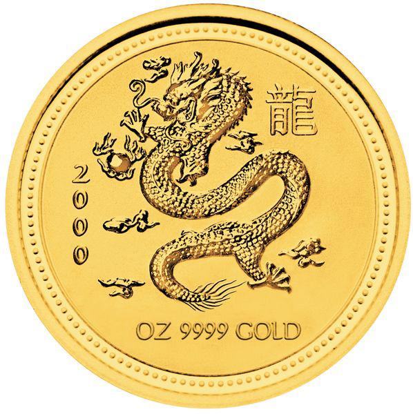 Serie Lunare I in Monete d'oro